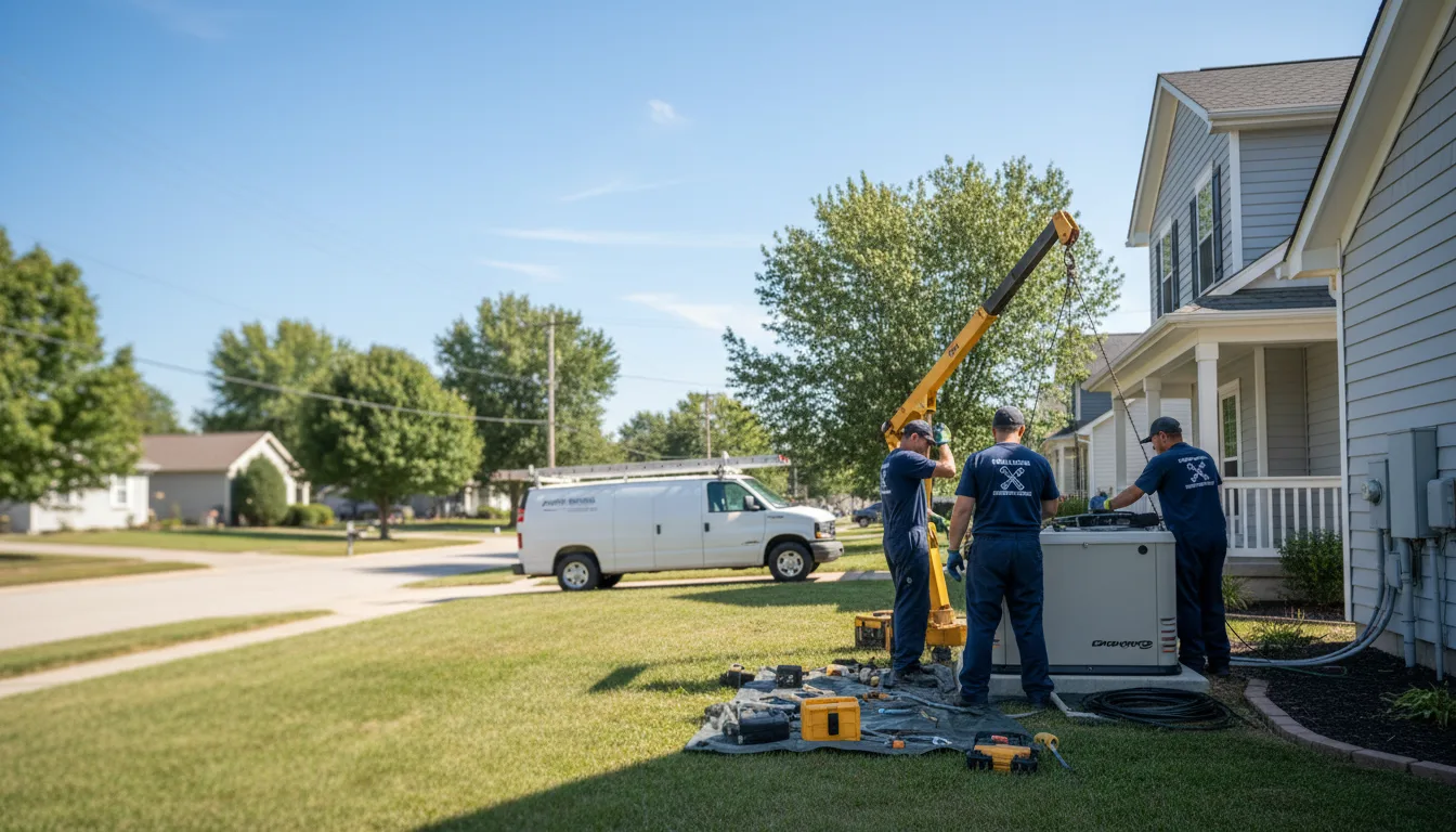 Generator Installation in Desoto, TX near me